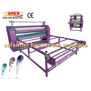 Quality Rotary Fabric Textile Calender Machine Thermal Transfer Press Printing Machine wholesale
