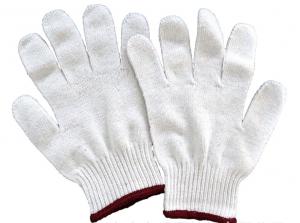 China Labor Insurance Glove Cotton Gloves Anti-Wear Thickening Hand Protection on sale