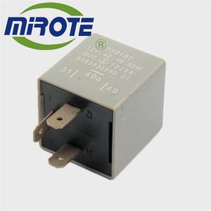 China General 12v Automotive Relay 739187 Electronic Flasher 12V/24V 3P Plastic Cover on sale