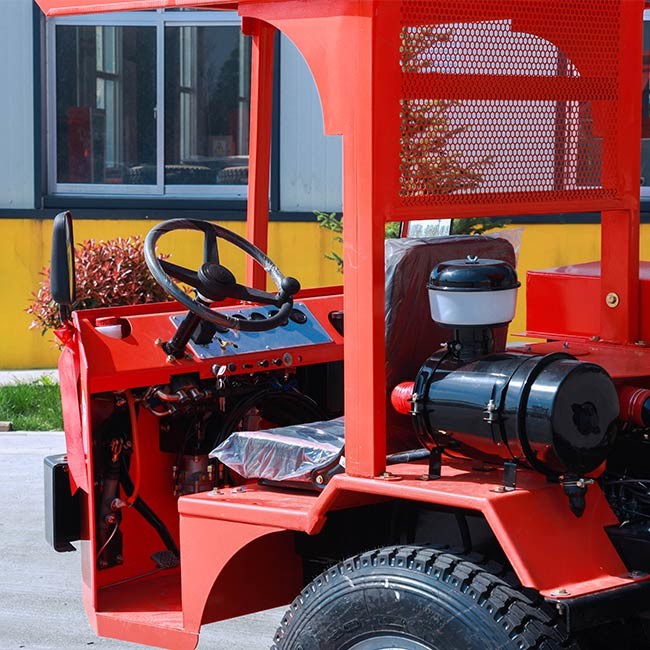 Powerful And Versatile Underground Mining Truck 3.5 Tons CHANGCHAI 490 Portable For Safe