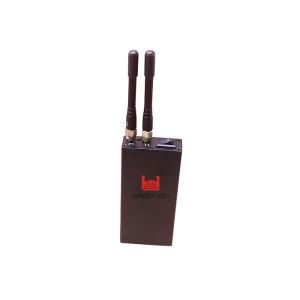 Handheld GPS Signal Jammers Anti GPS Tracking Device Omni Antennas