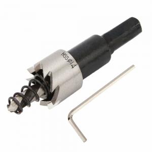 China HSS 14mm Hole Saw Arbors Drill Bit , High Speed Steel Hole Saw Cutter Tool on sale