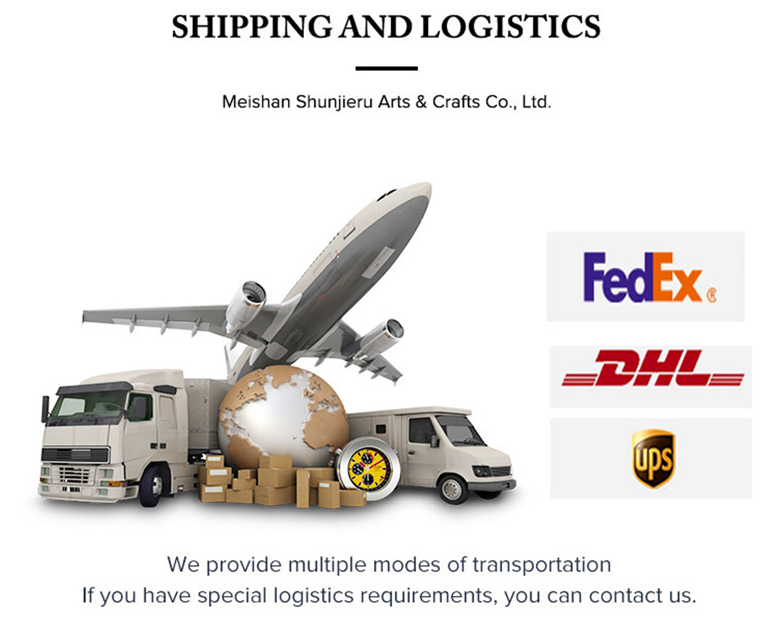 Product packaging and shipping methods