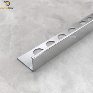 China Aluminum Strip Profile Edge Customized Color Strip Protective Ceramic on sale