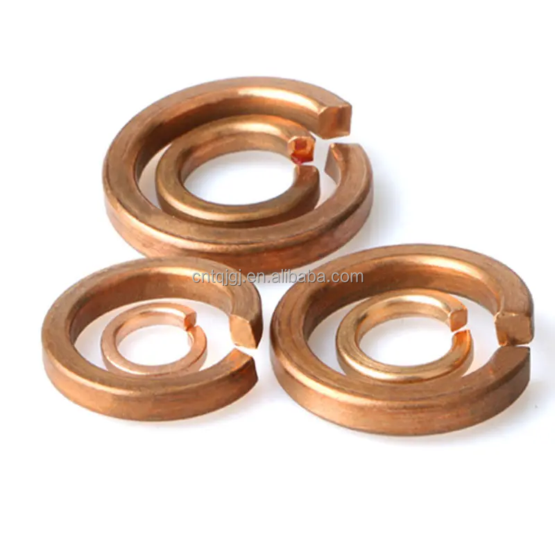 Spring Washers ANSI/ASME Standard M8 M10 M12 Stainless Steel Brass Copper Bronze H59 H62