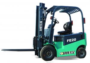 Quality Agile Three And Four Wheel Electric Powered Forklift With 11kw Lifting Motor Power wholesale