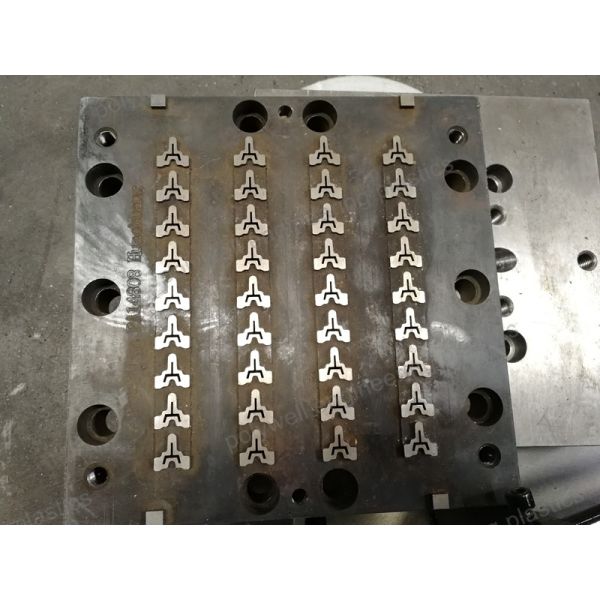 Injection Mold Put In Nylon Thermal Barrier Strip Extruding Machine