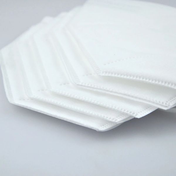 Odourless 4 Ply N95 Face Mask Civilian Use Meltblown Filtration Middle Layer