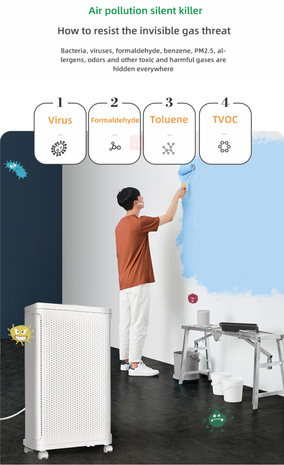 True HEPA Deep UV Sterilizer