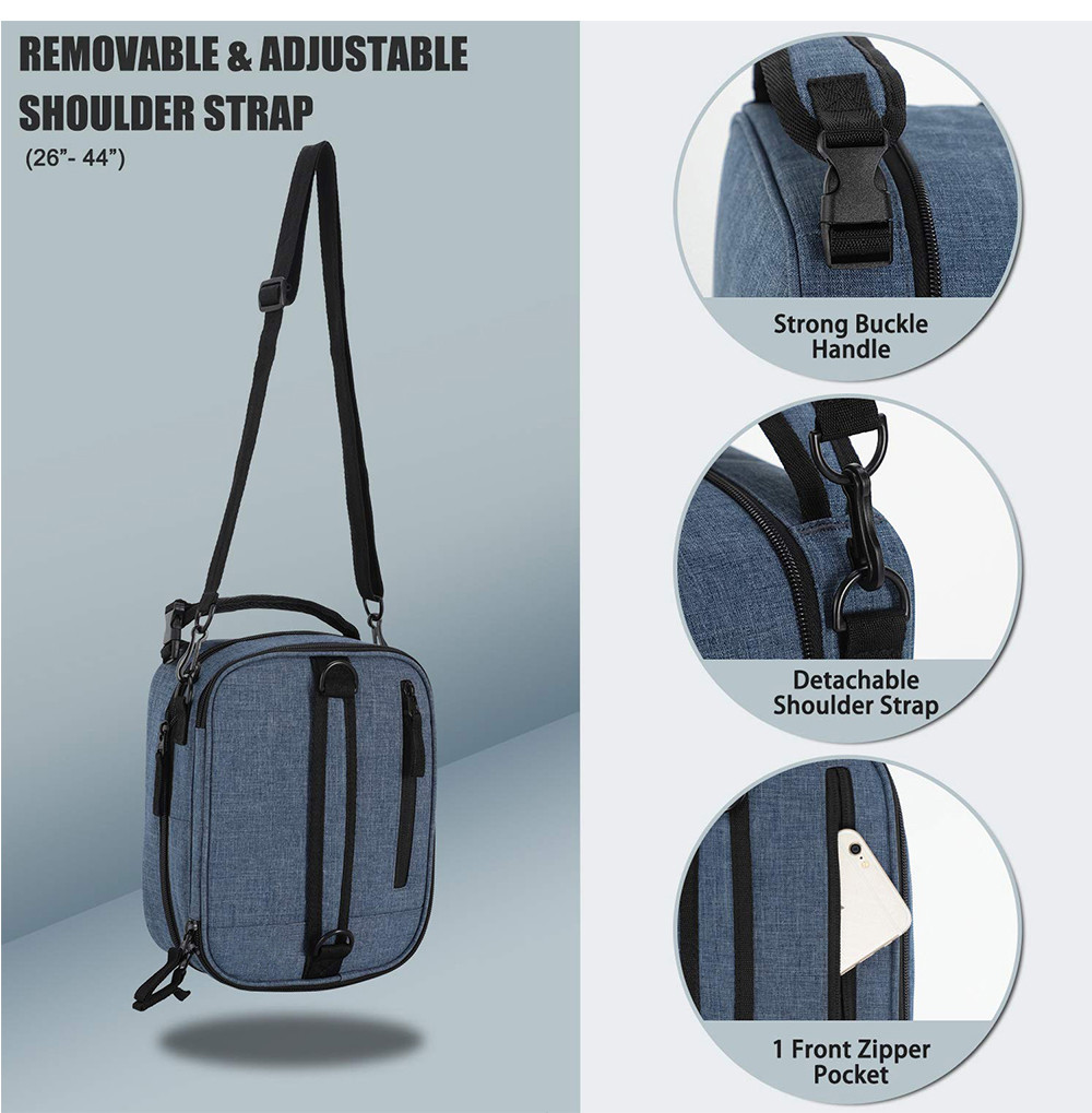 Adult Casual Leakproof Insulated Lunch Pail For Work Office