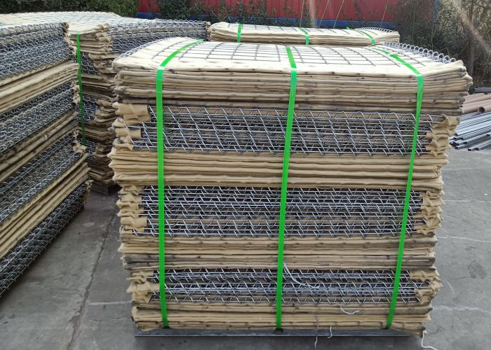 Sand Wall Baskets  Type Gabion itary Barrier