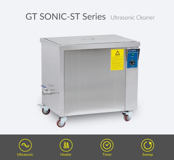 SUS304 High Efficiency 53L GT Sonic Industrial Stainless Steel Ultrasonic