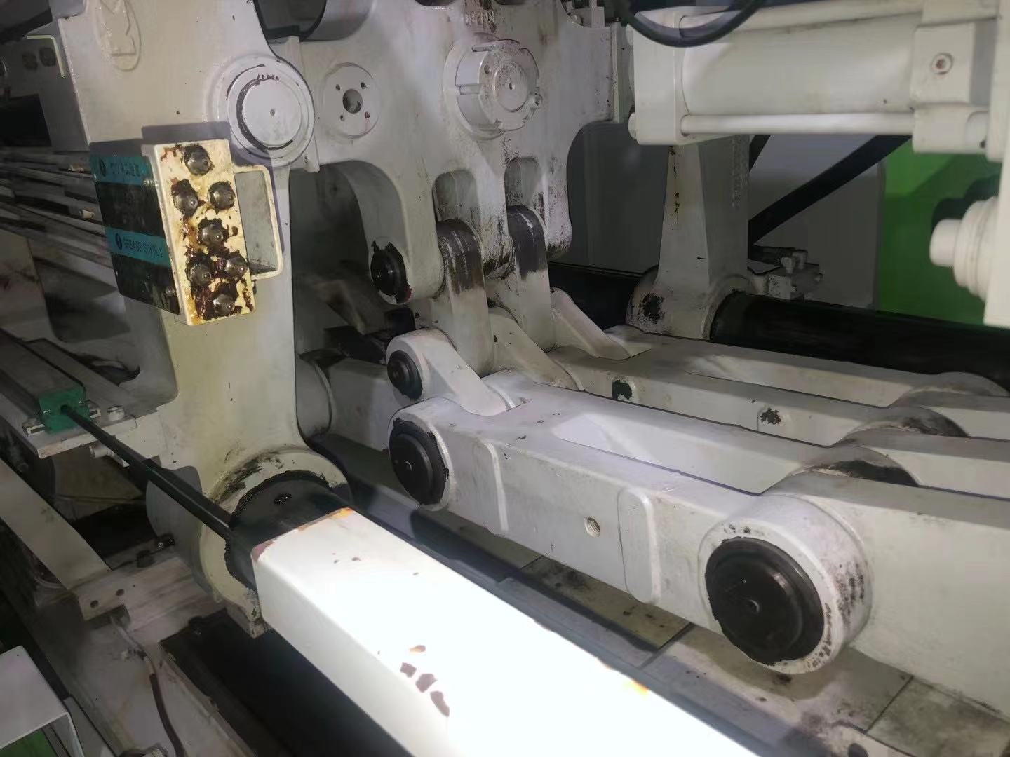 280 Ton Servo Motor Injection Molding Machine Used KAWAGUCHI KX280