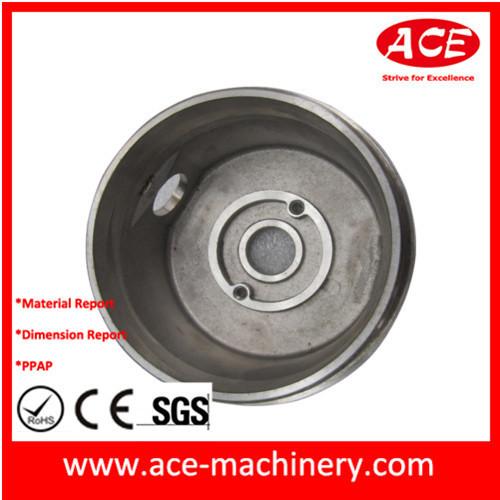 Copper Hardware Metal Processing Machinery Parts Tolerance /-0.05mm at