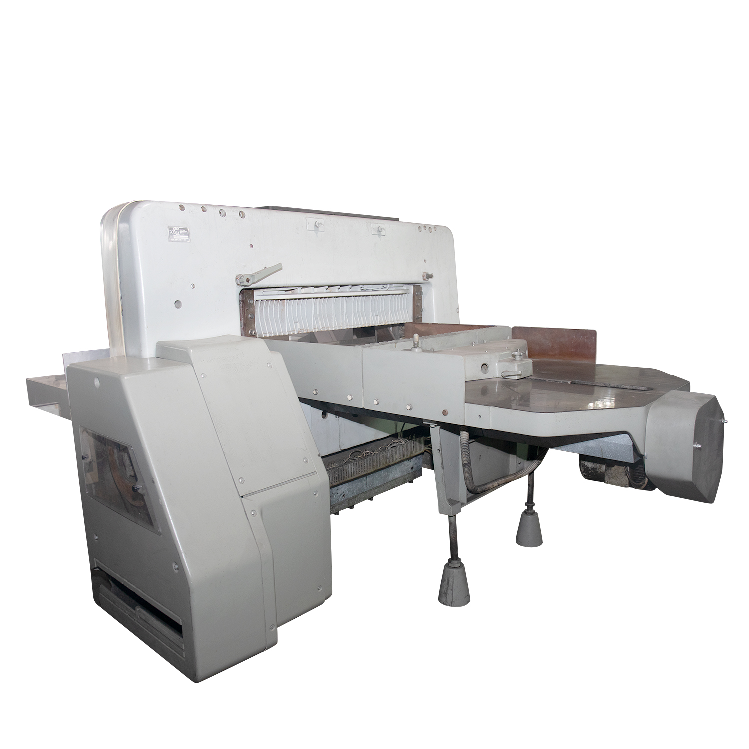 4000 KG Electric Controlled Unloading System Guillotine Paper Cutters for Performance
