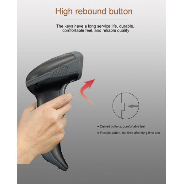 Good Price Handheld Wired 2d Qr Lecteur Code bar Use with Thermal Printer for Pos