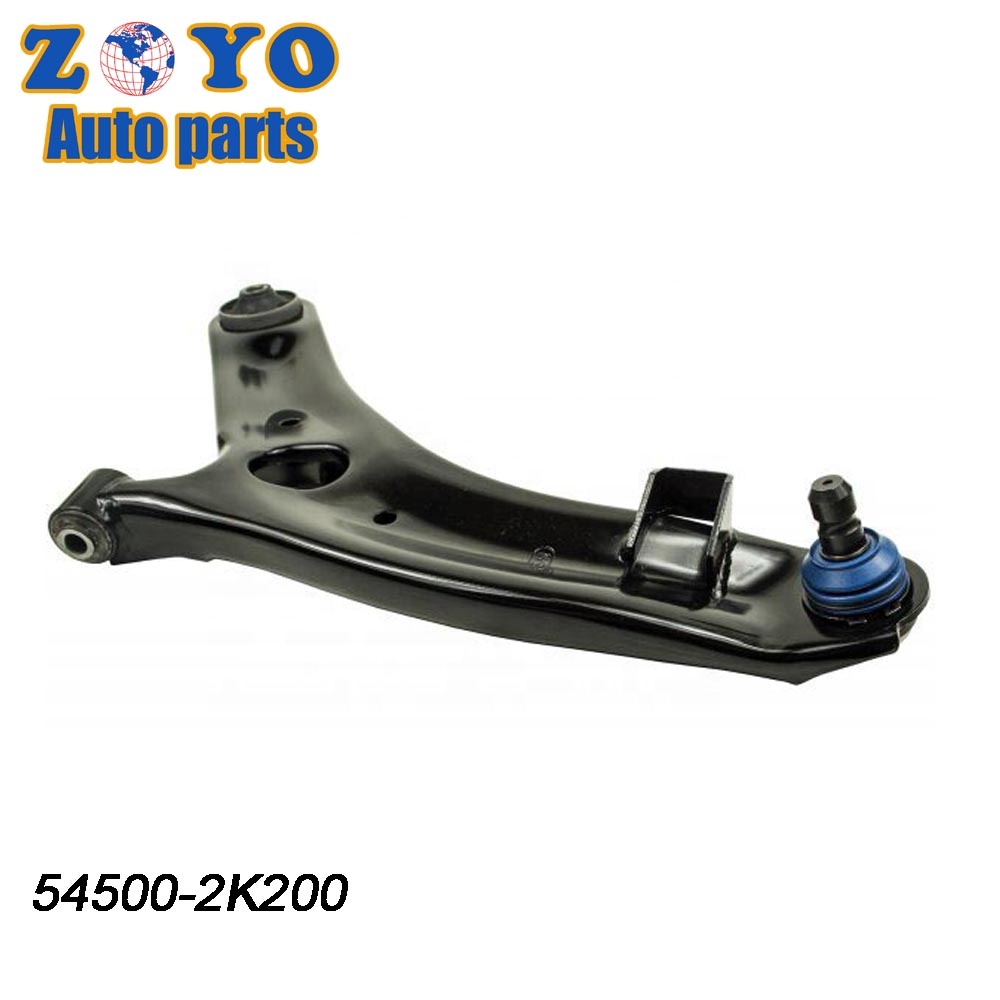 Kia Soul 2010- Front Steel Left Control Arm with Suspension System and E-Coating Black