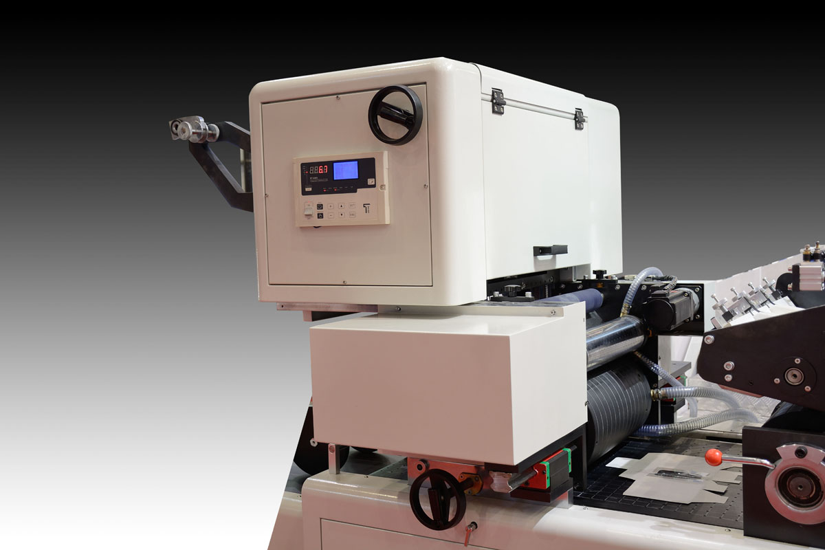 Window Patching Lamination Machine For Cell Phone Carton 22kw