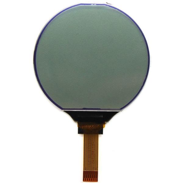 Cheap Folding Type Monochrome Round OLED Display 0.75 Inch With IC SSD1327Z for sale