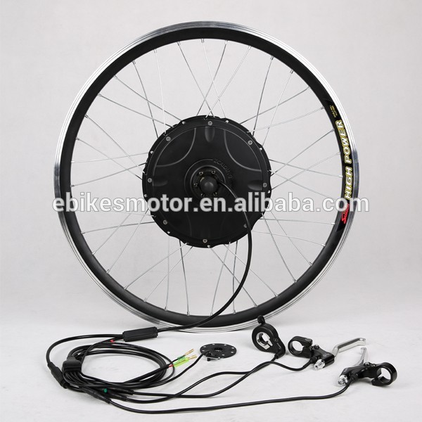 NEW design Fancy Pie sine wave controller electric bike kit 500w
