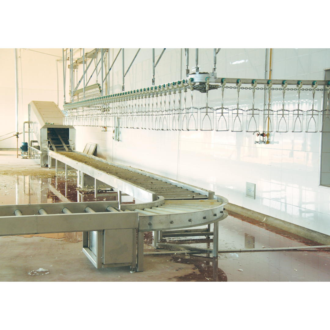 Halal Poultry Slaughter Equipment Chicken Poultry Meat Processing Machine