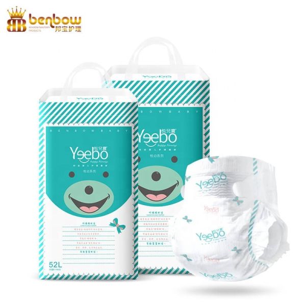 Chemical Free Sleepy Infant Disposable Diaper