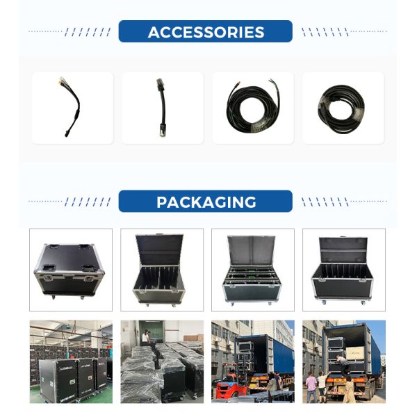 Hot Selling Customized 640*480 Fixed Indoor LED Video Wall Panel Screen Display