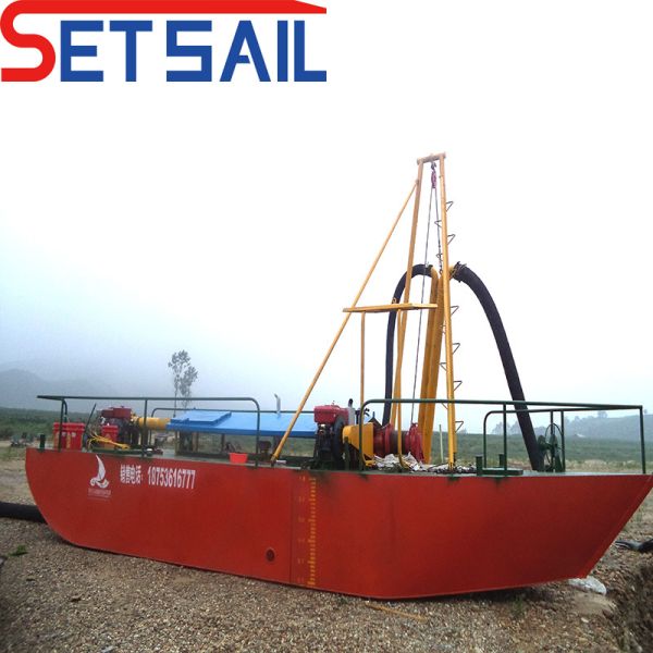 Jet Suction Sand Dredger for Reservoir 4kw-200kw Jet Pump Power