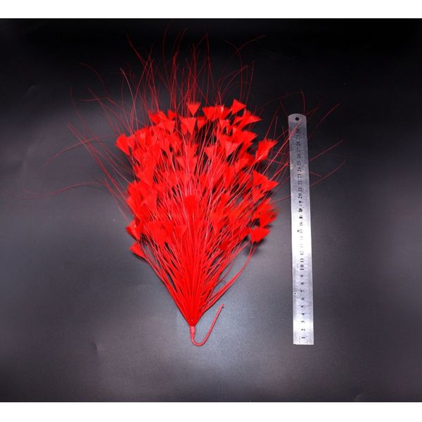 Create Stunning Party Decorations with a Dyed Goose Feather Tree and Wire Accessory