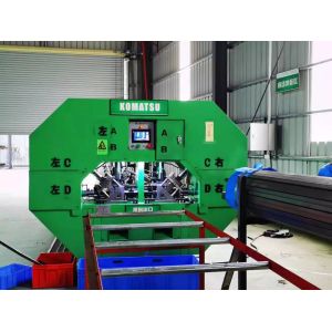 High Speed PLC Stamping Machine Automatic Hardware Furniture Pipe
