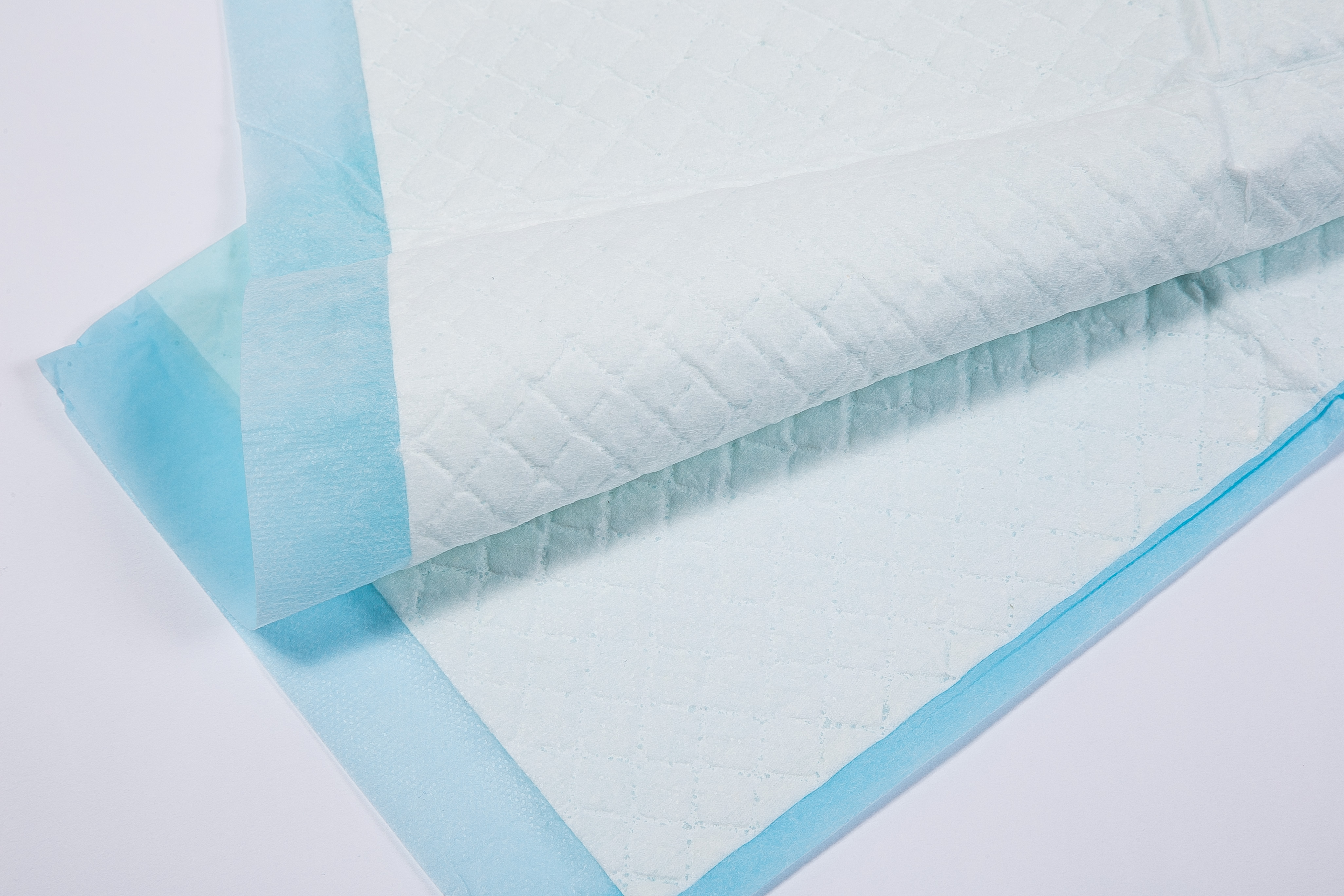 Underpad Disposable Medical First Grade Soaker Quilted 60*90 80x90 36*36 Waterproof Medical Under Sheet Bed Pee Pad For Adults