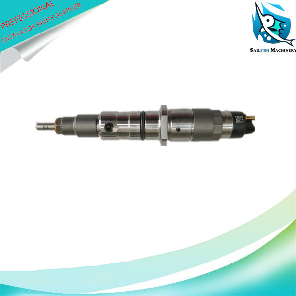 6745-11-3102 PC300-8 engine injector for KOMATSU excavator