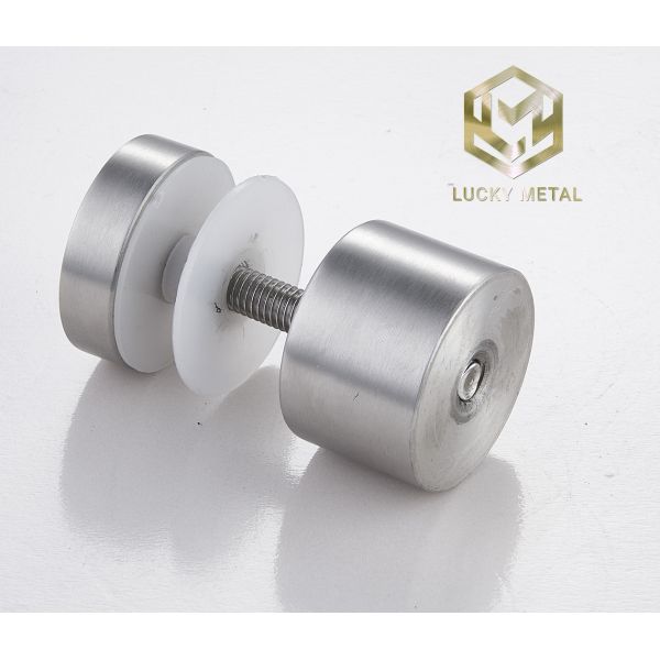 Stainless Steel Staircase Fittings Railing Connector Glass Clamp Clip