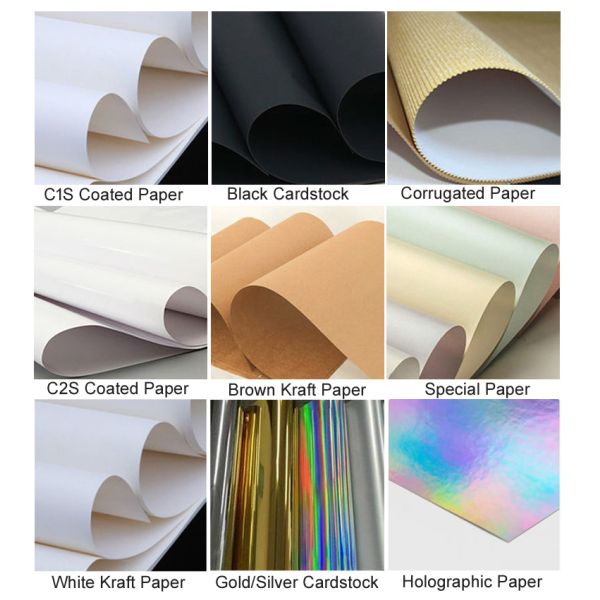 Premium Custom Paper Eyelash Mascara Boxes with Gold Foil & Embossed Logo – Luxury Cosmetic Paper Packaging