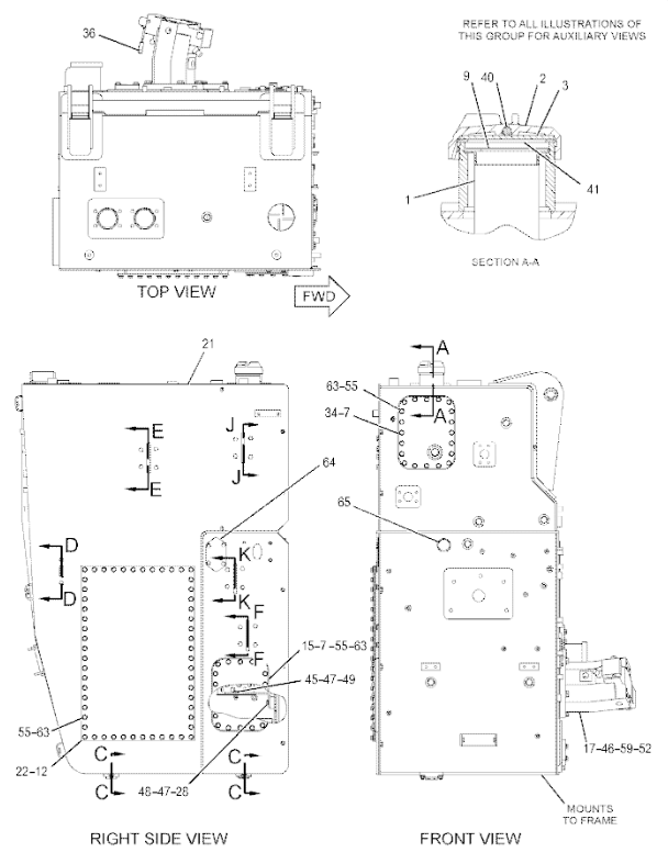 1978885 For Caterpillar 793D/F HOIST Hydraulic Gear Pump Main Pump Assy Excavator Parts Aftermarket Original