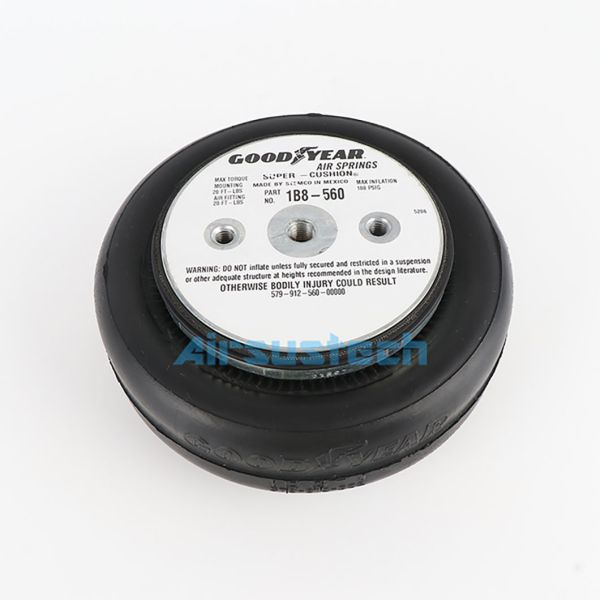 1b8-1 579-91-3-532 1b8-560 1b8 560 Goodyear Convoluted Industrial Air Spring
