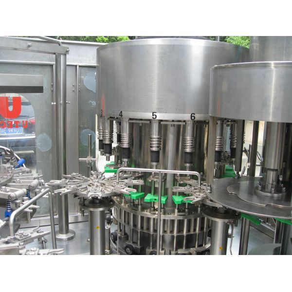 Complete Small Water Bottle Filling Machine With PLC Automatic Control