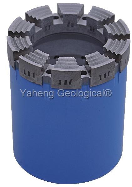 High Performance Q - Series Diamond Core Bit for Wireline Core Drilling Φ122mm