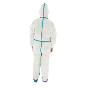 63G GSM Lightweight Full Body Protection Suit S-XXL Size For Safety