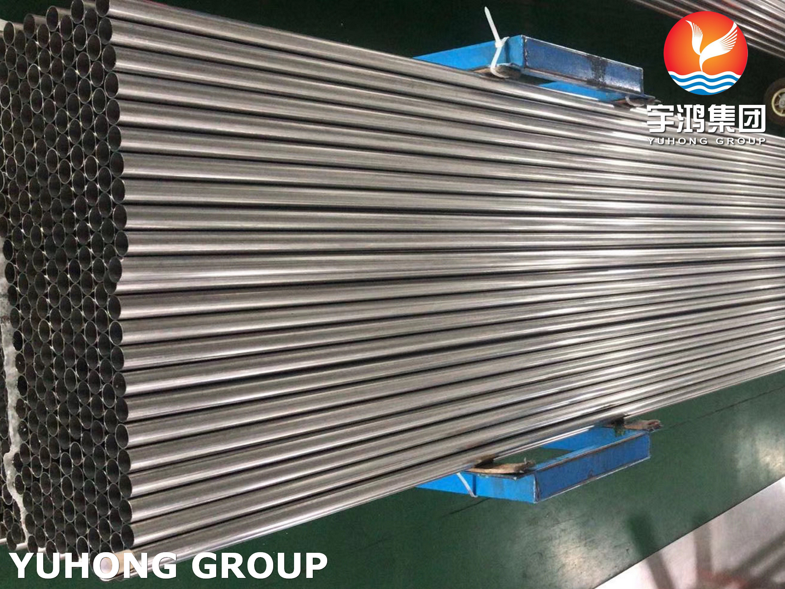 ASTM A249 TP316Ti Stainless Steel Welded Tube, Petrochemical, Heat Exchangers Oil and Gas