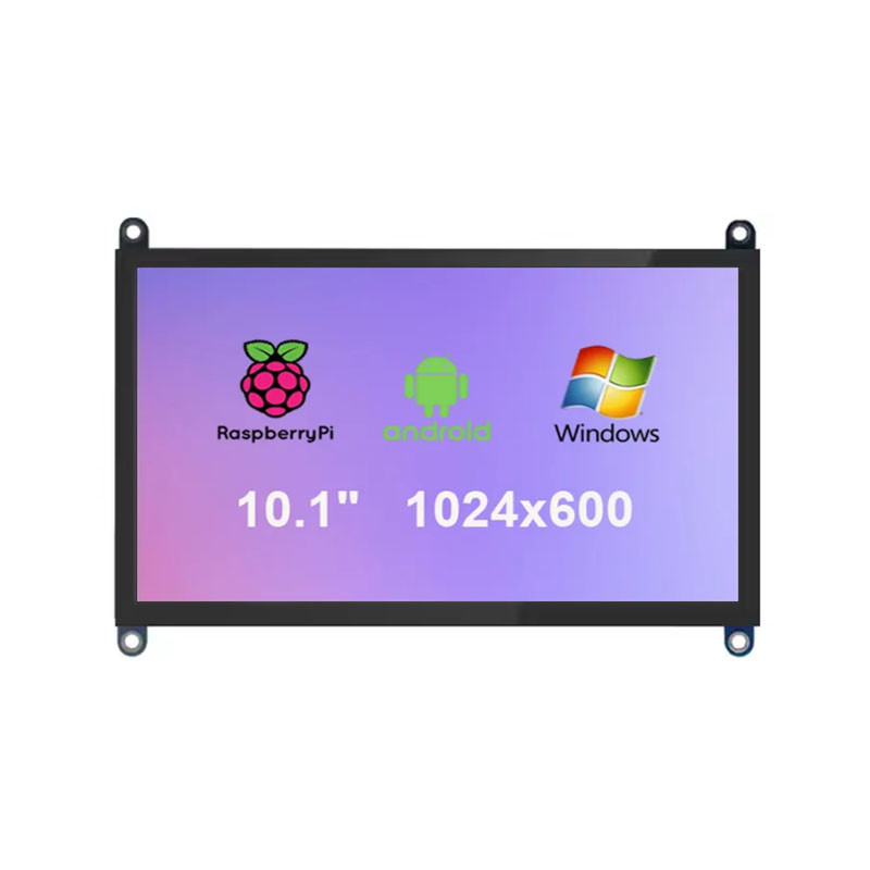 10.1 Inch Raspberry Pi Screen 1024X600 HDMI USB Touch Screen 450 cd/m2