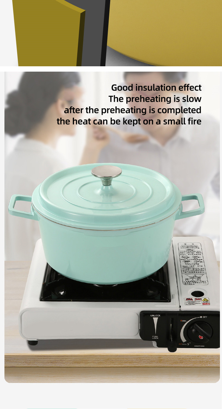 Multi-function Kitchen Cookware Pot Induction Stock Pot Aluminum Alloy Non Stick Soup Pot With Handle