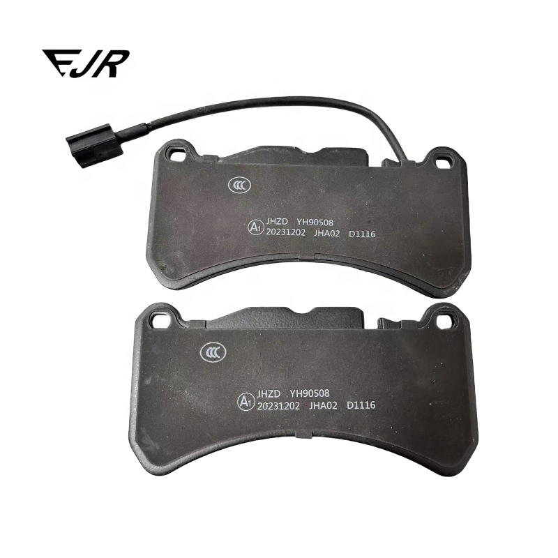 Quattroporte Car Model Front Brake Pads For M156 M157 OEM 980156013 673010331 673012041