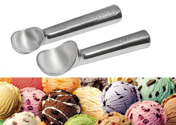 Cheap Professional Sugar Cones / Heavy Duty Ice Cream Scoop With Heat Conductive Fluid for sale