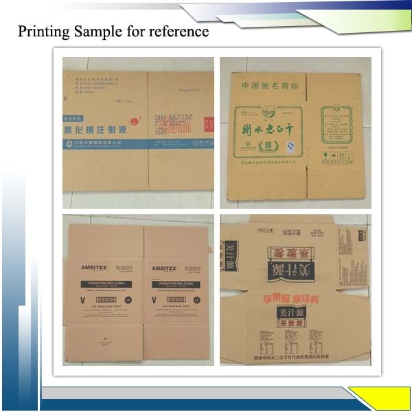 Flexo Multi Color Printing Slotting Die Cutting Machine CE Certificate
