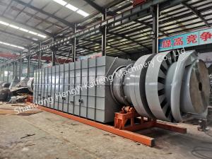 China External Heating Carbonization Furnace For Wood Coal And Fruit Shell Materials on sale