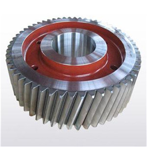 Forging Cone Crusher Bevel Gear Helical Gear 10-60 Hobbing Modulus