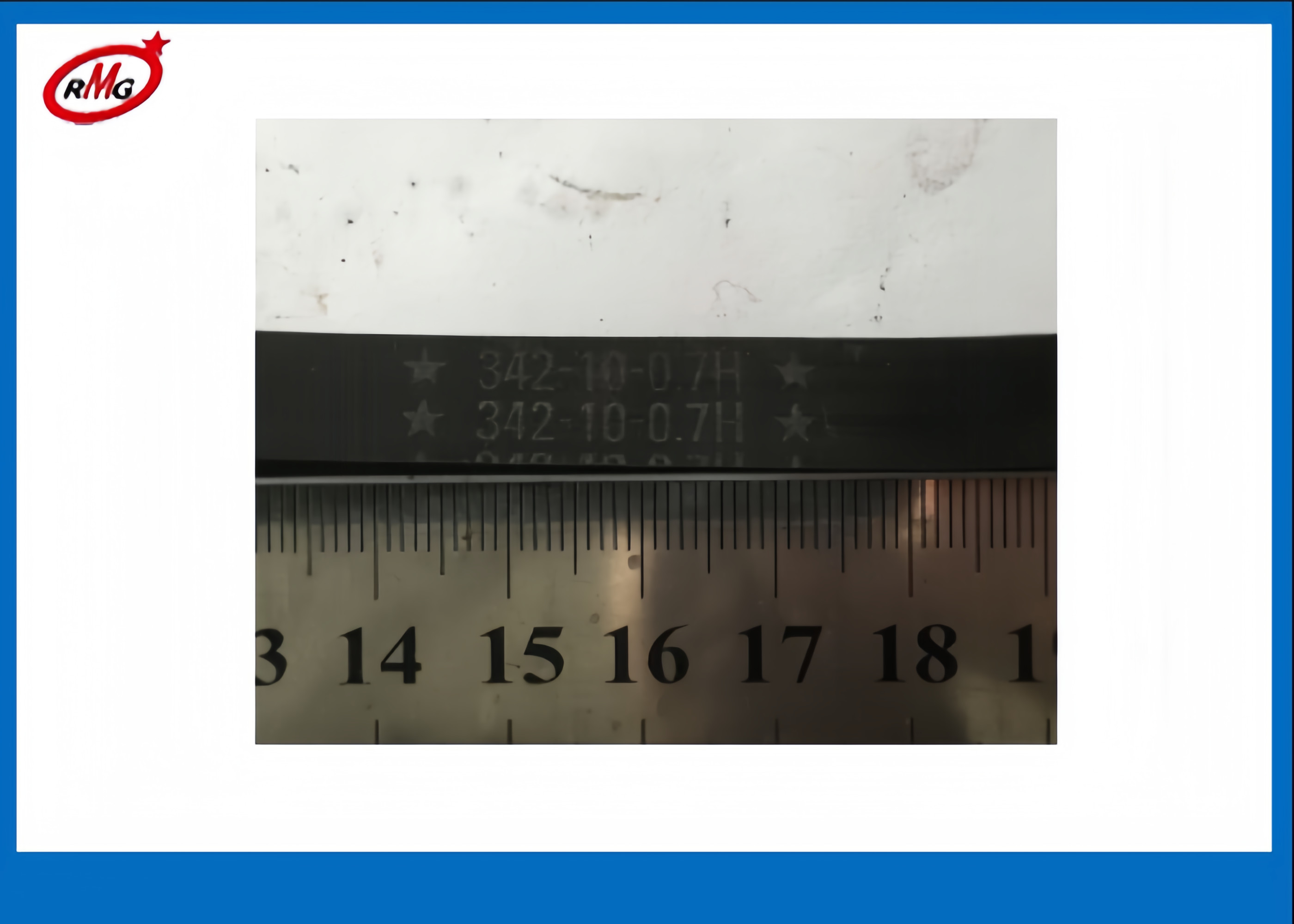 009-0020379-44 ATM Machine Parts Fujitsu G610 Module Parts Belt 342*10*0.70