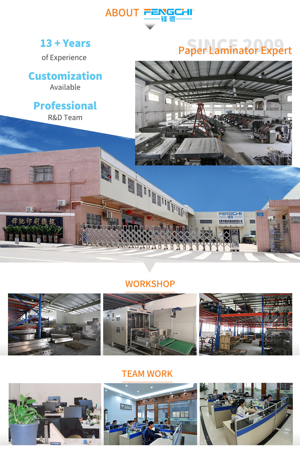Food Packaging Carton Flute Paper Laminator 5 Ply Litho Laminating Machine