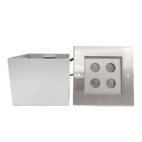 Outdoor Garden Inground Light Original CREE/OSRAM LED 12V DC24V 4W 8W Stainless Steel Cover